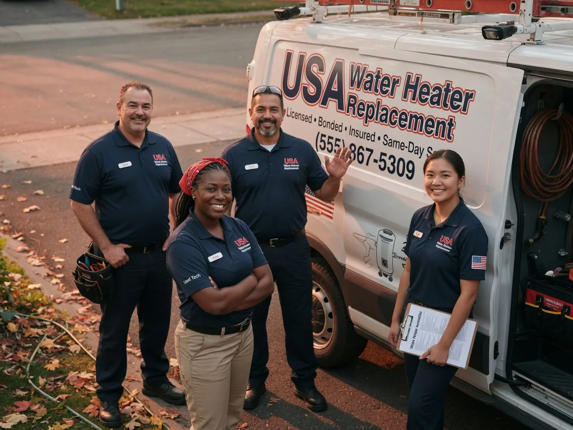 Water Heater Replacement company in Newfield, NJ