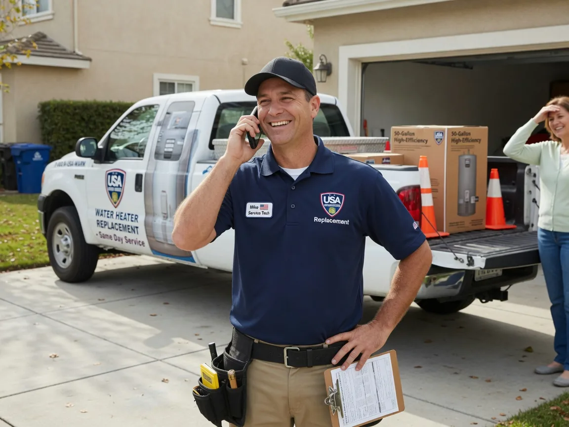 Water Heater Replacement Newfield, NJ FAQs